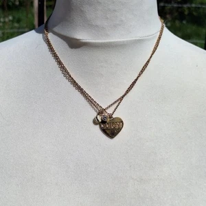 Juicy Couture Charm Halskette goldfarben - Bild 1 von 6