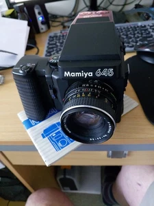 Mamiya M645 Super 6x4.5 Medium Format Film Camera Tested Fully Working - Picture 1 of 12