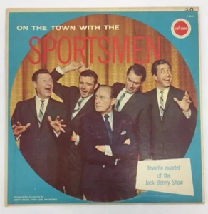 On The Town With The Sportsmen LP Record 33 1/3 Favorite Of Jack Benny Show - Picture 1 of 12