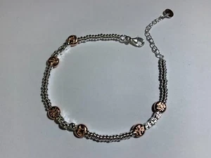 BRACCIALE PEPITE STILE DODO IN ARGENTO MASSICCIO 925%, NUOVO DA NON PERDERE - Foto 1 di 1