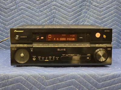 Pioneer Elite VSX 91TXH 7.1 Channel 110 Watt Receiver  - Image 1 of 4