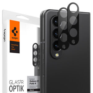 Galaxy Fold 4 Camera Lens Protector | Spigen [Glas.tR Optik] 2 Pack