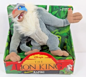 Disney The Lion King Rafiki Plush 1994 Mattel NIB Vintage - Picture 1 of 3