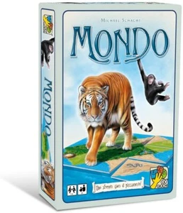 dV Giochi Mondo Gioco da tavolo di piazzamento adatto a tutti ANNI 8+ - Picture 1 of 3