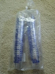 Three Olives Vodka Plastic Shot Glasses Liquor Barware Promo 50 ct. NIP - R525 - Picture 1 of 3