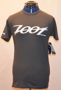 ZOOT Logo Men's Active T-Shirt 100% Cotton (Charcoal) size Small - Picture 1 of 6