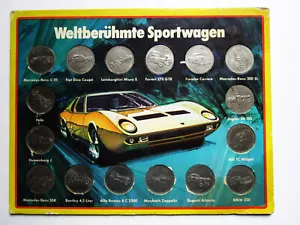 Münzen Weltberühmte Sportwagen Shell 70iger - Bild 1 von 7