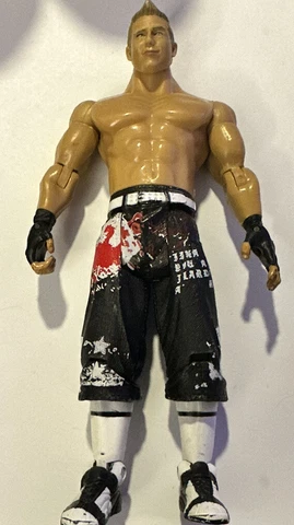 Jakks Pacific WWE Ruthless Aggression Series 28 THE MIZ 2007 Figure Loose Mint Cover