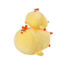 Cute Yellow Chick Doll Stuffed Fatty Soft Chicken Animal Plush Toy Birthday G WN