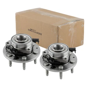 Front Wheel Bearing And Hubs Assembly Set For Chevy Chevrolet GMC Cadillac 2007 - Picture 1 of 13