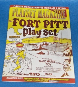 Playset Magazine #133 The Fort Pitt Playset Jun/Jul 2025, & Much More, 35 Pages - Picture 1 of 3