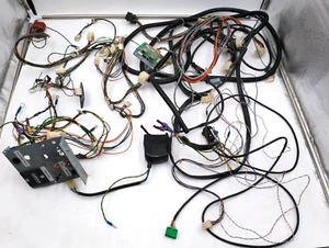 Namco Super System 23 TIME CRISIS 2 Single player COMPLETE WIRING /CABLAGGIO - Imagen 1 de 6