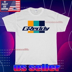 NEW SHIRT GREDDY LOGO UNISEX T-SHIRT FUNNY AMERICAN USA SIZE S-5XL - Picture 1 of 7