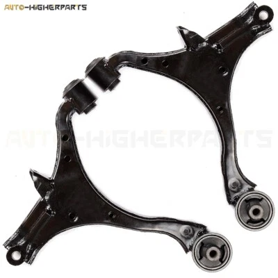 Juego de 2 brazos de control inferiores delanteros izquierdo y derecho 1,7 L para Honda Civic 2002-2004 Foto 1 de 4