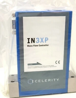 Celerity AASGN9008 MFC IN3XP Mass Flow Controller - NEW - N2 - 2188 SCCM - Image 1 of 4