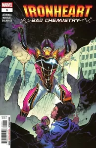 Ironheart: Bad Chemistry (2025) #1 casi nuevo Eder Messias cubierta de un solo disparo - Imagen 1 de 1