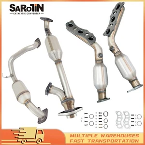 Convertidor catalítico para Toyota 4Runner 2003-2009 4,0 L ajuste directo delantero trasero - Imagen 1 de 12