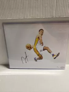 RARE Deangelo Russell NBA Autographed Signed Photo JSA COA 11x14 - Picture 1 of 4
