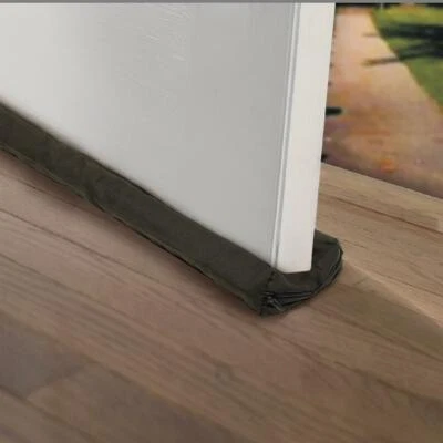 Frost King DDS1 Doble Lateral Tope de Corriente 36" Marrón Puerta Ventana Doble Brisa Bloqueador Foto 1 de 3