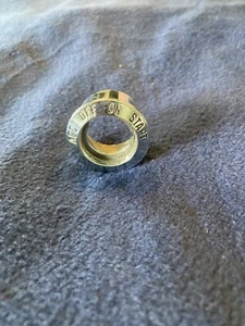 1960 Mercury Comet Ignition Swith Bezel - Picture 1 of 2