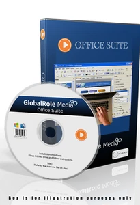 Office suite 2025 Word Processor Spreadsheet Database DTP - Picture 1 of 6
