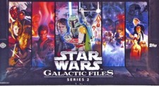 2013 TOPPS STAR WARS GALACTIC FILES   Complete Your Set U Pick 3 of 3 500-699