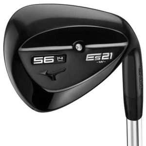 Mizuno ES21 Cuña Negra - Elige Loft 56°, 58° o 60° - Elige Suela - Imagen 1 de 7