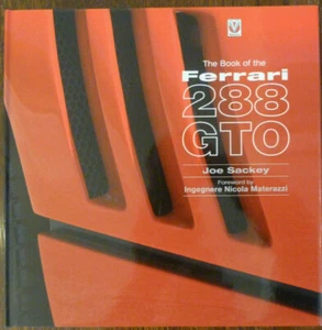 The book of the Ferrari 288GTO - Joe Sackey - brand new condition - Picture 1 of 5