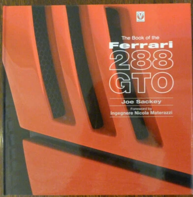 El libro del Ferrari 288GTO - Joe Sackey - estado nuevo Foto 1 de 4