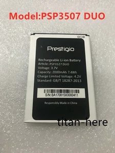 Batterie de remplacement neuve PSP3507 PSP3527 DUO pour Prestigio Wize N3 PSP3507DUO - Photo 1 sur 2