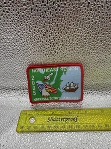 Nordostregion 2005 National Scout Jamboree Pfadfinder Aufnäher BSA - Bild 1 von 2