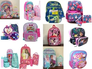 Boys Girls School Backpack, 5 Piece SET - Picture 1 of 46