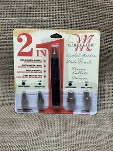 Cousin Corp M'Bellish 2 in 1 Eyelet Setter and Hole Punch - New - Picture 1 of 4