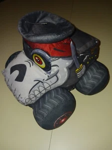 Pirate's Curse Monster Jam - Truckin' Pals Plush Monster Truck Toy 2017 Ringling - Picture 1 of 14