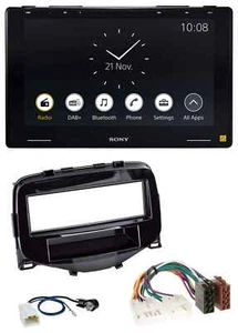Sony USB MP3 DAB Bluetooth Autoradio für Toyota Aygo (2014-2021) - Bild 1 von 8