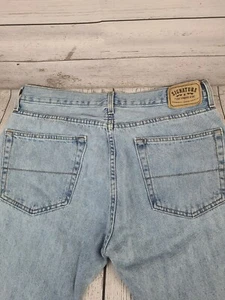 Pantalones de mezclilla azules regulares Levi Strauss & Co Signature para hombre 36 x 30 lavado ligero - Imagen 1 de 10