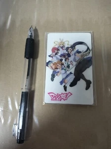 MAKEN-KI! pequeña tarjeta promocional plástico - Imagen 1 de 1