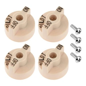 4 x Temperature Control Knob Replacement Robertshaw Thermostat 700-506 Gas Valve - Picture 1 of 6