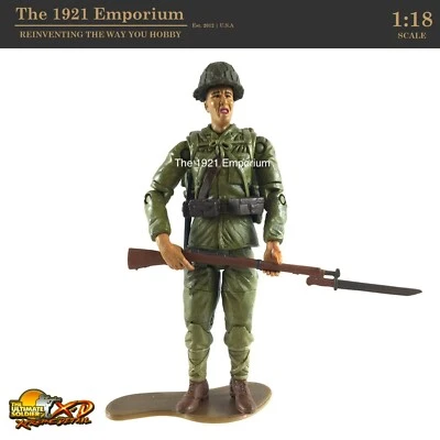 ❀ Juguetes 1:18 siglo XXI Ultimate Soldier Segunda Guerra Mundial Imp. japonés Figura Marina №11 Foto 1 de 3