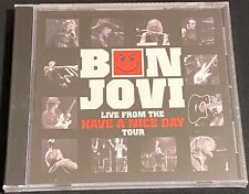 Bon Jovi - Live from the Have a Nice Day Tour CD (2006, Island) New & Sealed 