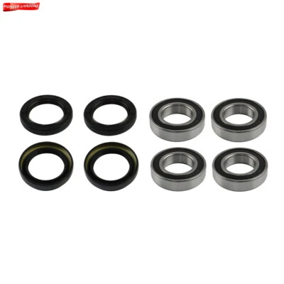 Fit For Yamaha Big Bear Kodiak 350 400 450 Both Front Wheel Bearing Seal Kit - Image 1 of 4