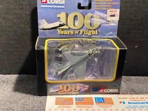 CORGI 100 YEARS OF FLIGHT F-16 FIGHTING FALCON DIECAST REPLICA MODEL - Picture 1 of 5