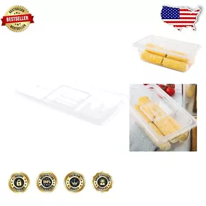 Heavy-Duty Clear Food Container Lids - Ideal for Restaurants & Catering 10 CT - Picture 1 of 4