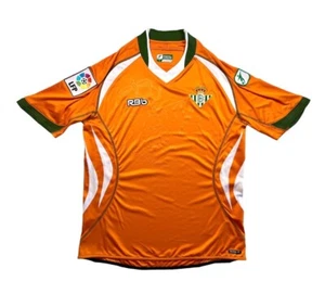 Real Betis 2009/10 RBB Third Football Shirt L Vintage Fußball Trikot - Bild 1 von 11