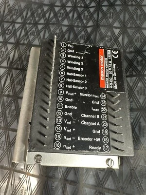 Maxon Motor Control 4-Q-EC Motor controller Amplifier 132368 4-Q-EC - Image 1 of 4