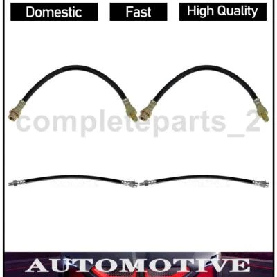 Manguera hidráulica de freno para Dodge 880 Dorman 1963-1965 - primera parada 4 piezas Foto 1 de 4