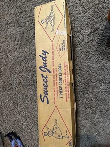 1950's 25" Sweet Judy Doll in her Original Box - Picture 1 of 6