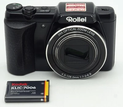 Rollei Powerflex 240 HD Digitalkamera - 16 MP - Defekt -Vom Händler- - Bild 1 von 4