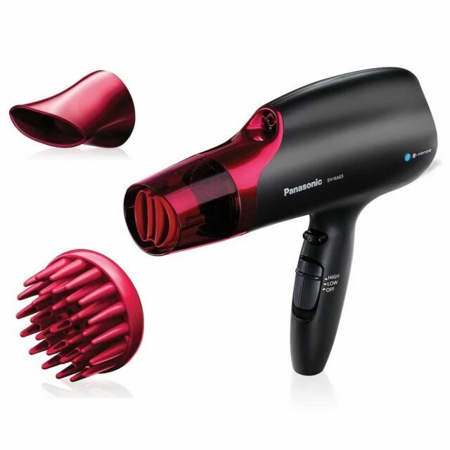 Panasonic EH-NA65-K Nanoe Hair Dryer - Black
