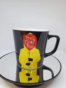 Tazza da caffè Silver Buffalo IT "You'll Float Too" - Horror - Foto 1 di 5